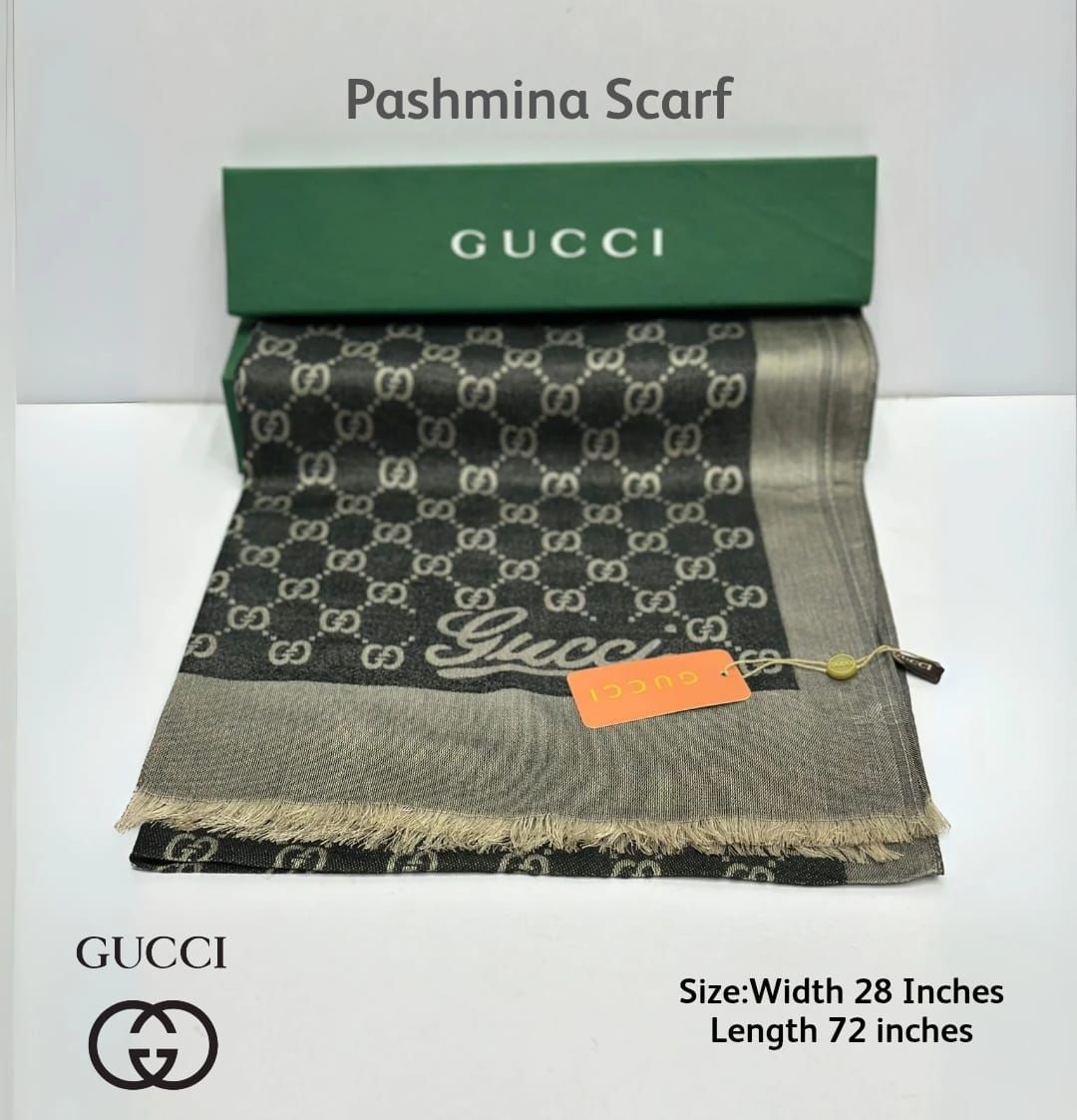 Luxury Pashmina Scarf for Women – Soft Winter Wrap | Elegant Shawl 28x72 Inches