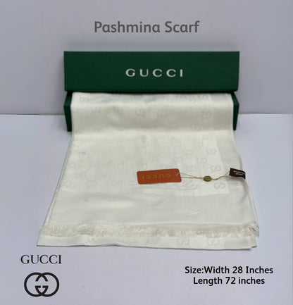 Luxury Pashmina Scarf for Women – Soft Winter Wrap | Elegant Shawl 28x72 Inches