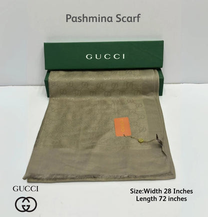 Luxury Pashmina Scarf for Women – Soft Winter Wrap | Elegant Shawl 28x72 Inches