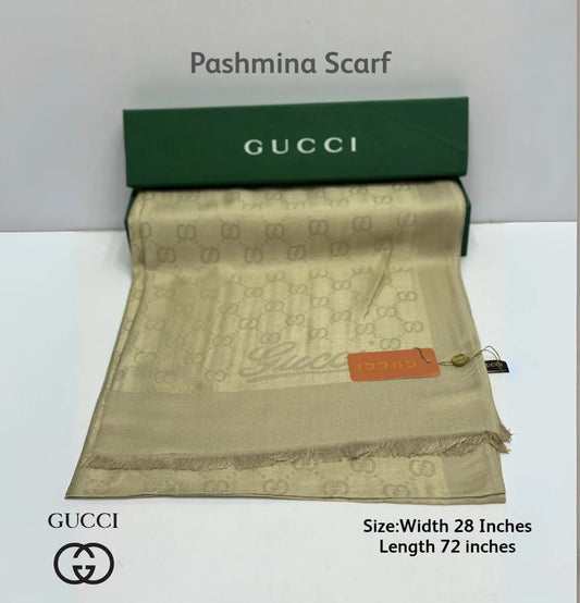 Luxury Pashmina Scarf for Women – Soft Winter Wrap | Elegant Shawl 28x72 Inches