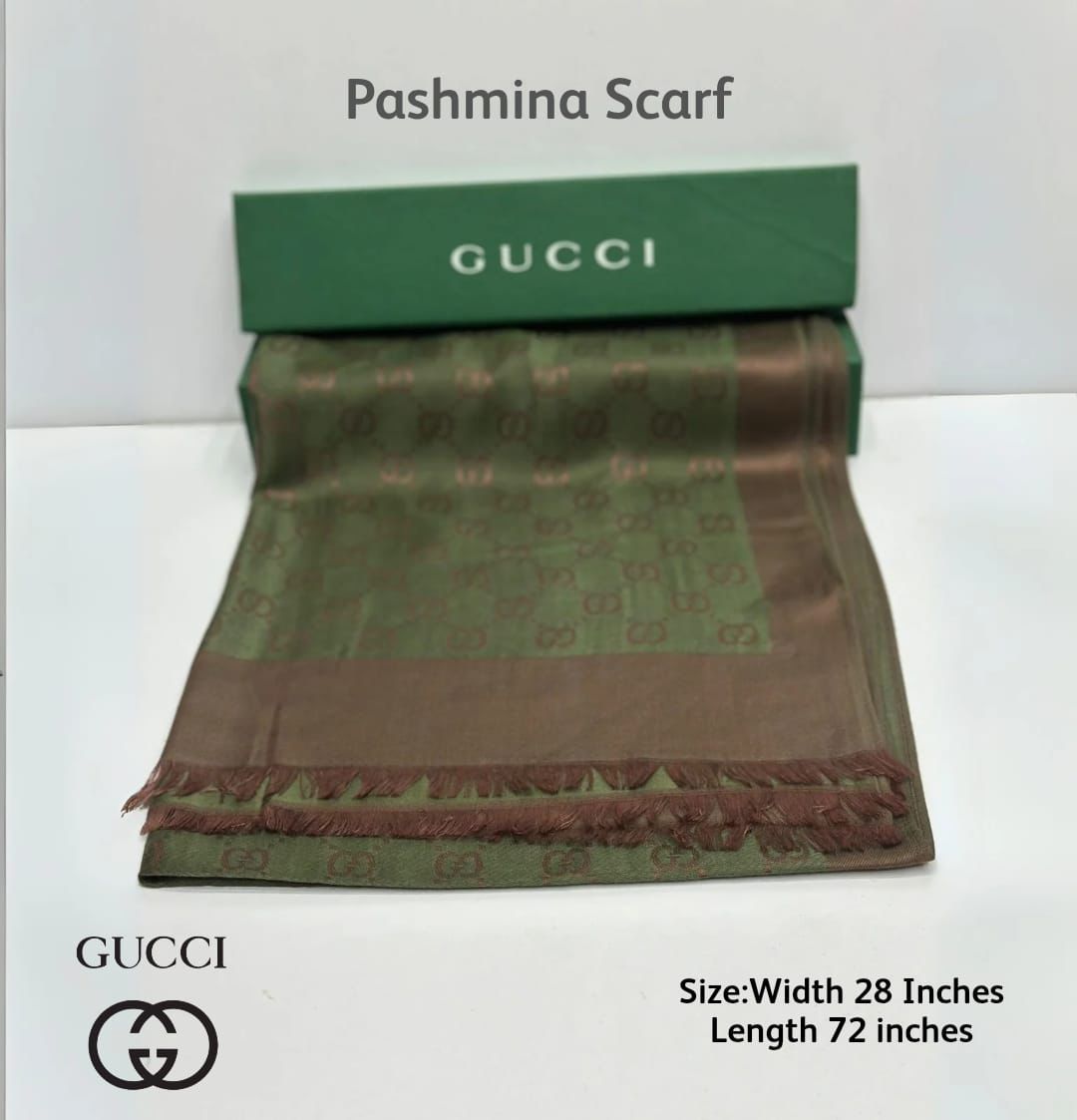 Luxury Pashmina Scarf for Women – Soft Winter Wrap | Elegant Shawl 28x72 Inches