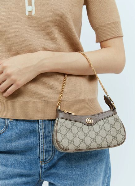 Luxury Canvas Chain Shoulder Bag – Mini Monogram Design