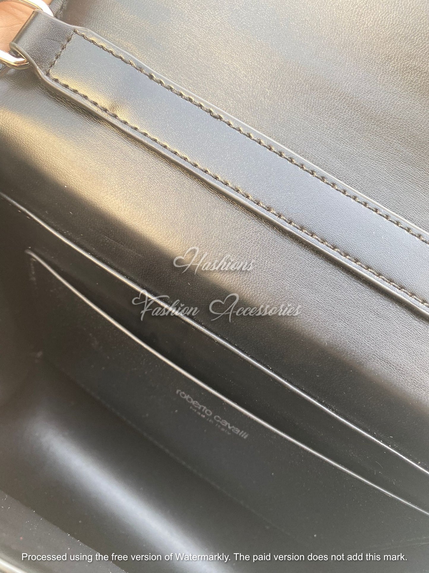 Jeweled Tiger Handle Handbag – Black Studded Structured Bag