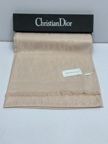 Monogram Luxe Pashmina Scarf for Women – Premium Soft Winter Wrap