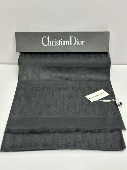 Monogram Luxe Pashmina Scarf for Women – Premium Soft Winter Wrap