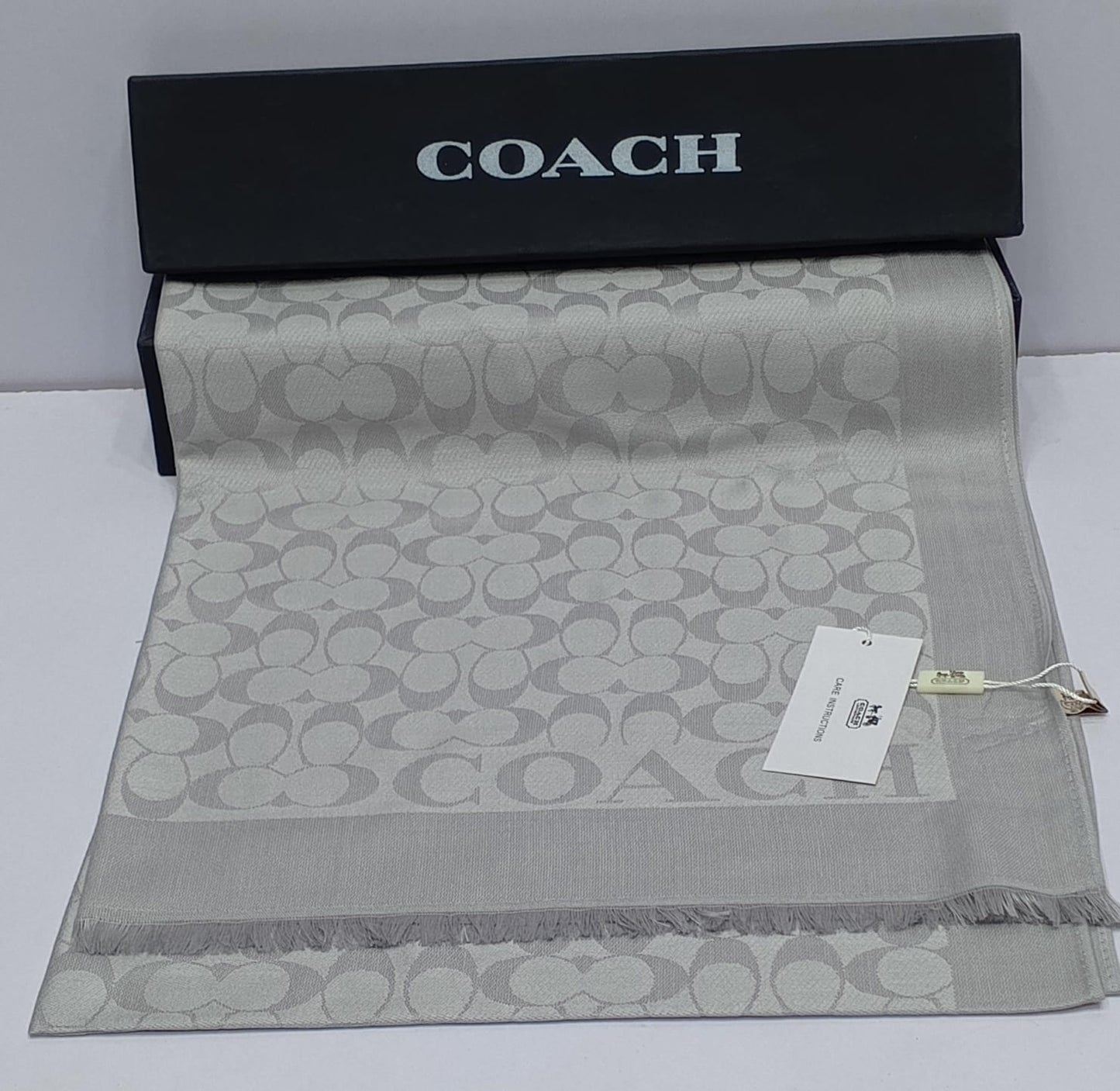 Premium Jacquard Pashmina Scarf for Women – Soft Winter Shawl & Elegant Wrap