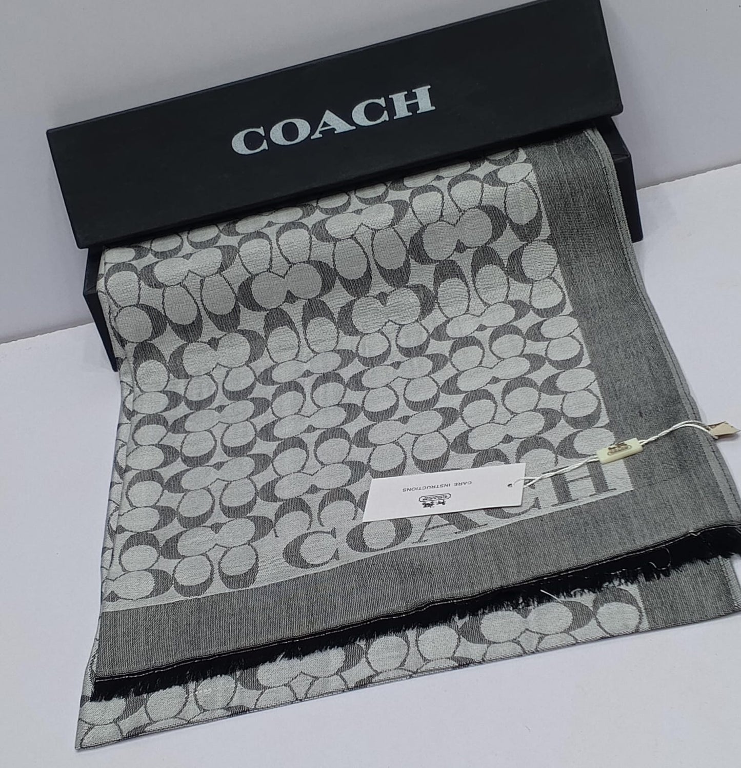 Premium Jacquard Pashmina Scarf for Women – Soft Winter Shawl & Elegant Wrap