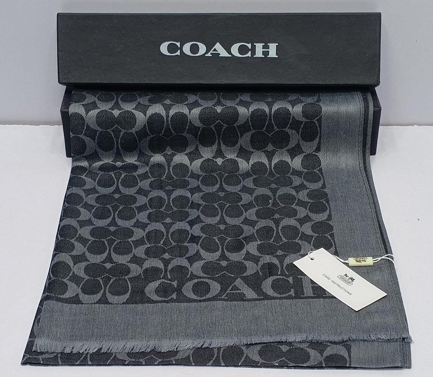 Premium Jacquard Pashmina Scarf for Women – Soft Winter Shawl & Elegant Wrap