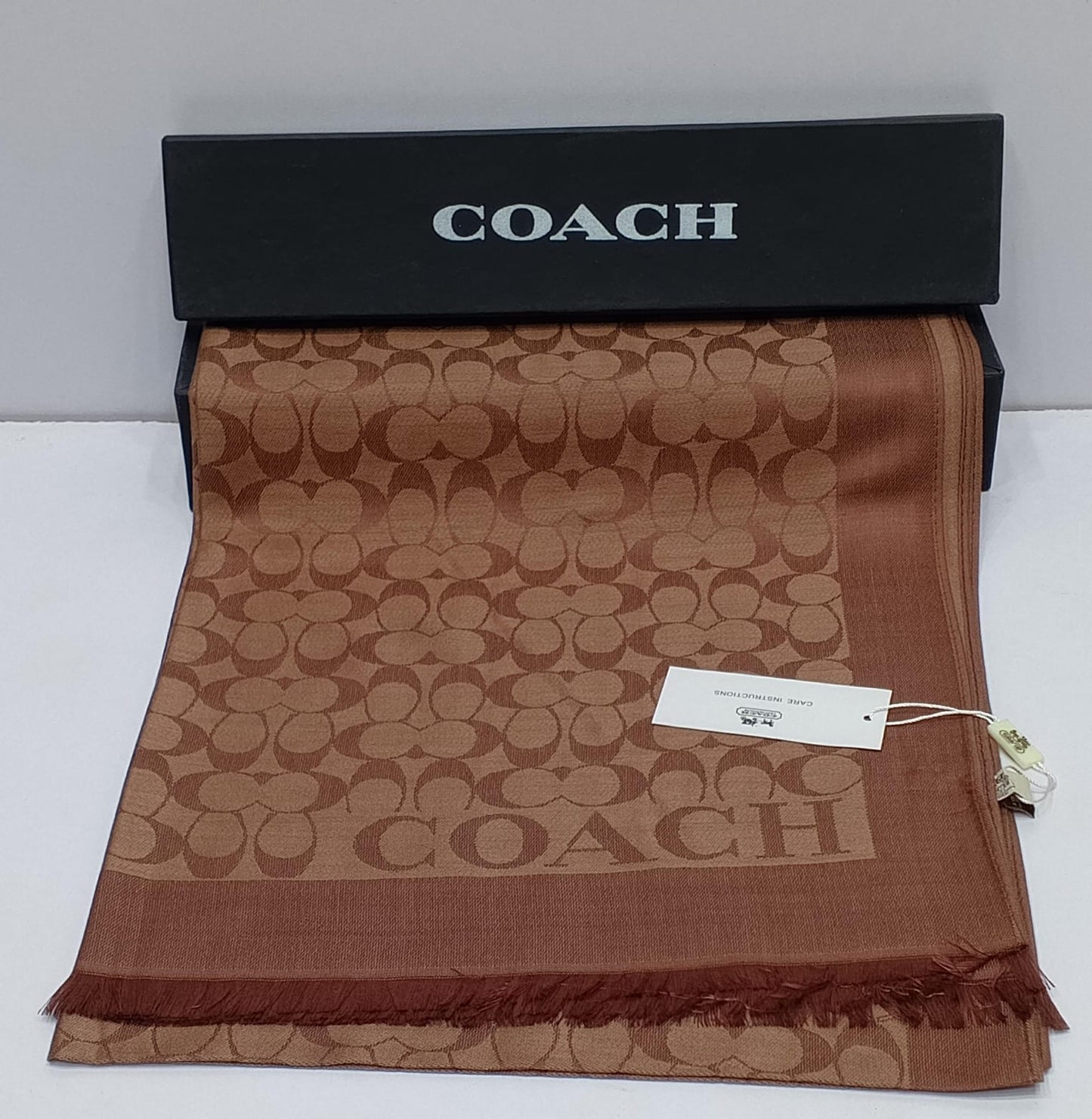 Premium Jacquard Pashmina Scarf for Women – Soft Winter Shawl & Elegant Wrap