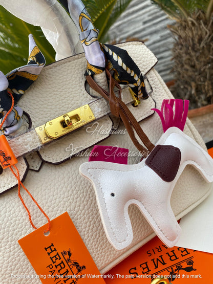 Mini Pebbled Leather Top Handle Satchel 20cm | Crossbody