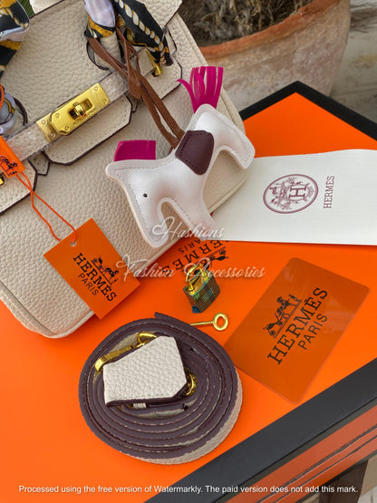 Mini Pebbled Leather Top Handle Satchel 20cm | Crossbody