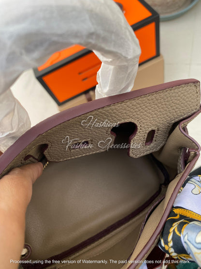 Mini Pebbled Leather Top Handle Satchel 20cm | Crossbody