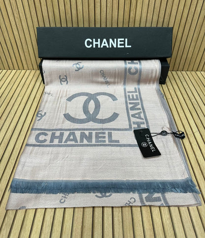 Luxury Jacquard Pashmina Scarf for Women – Soft Elegant Shawl & Winter Wrap (Multiple Colors)