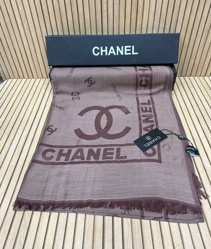 Luxury Jacquard Pashmina Scarf for Women – Soft Elegant Shawl & Winter Wrap (Multiple Colors)