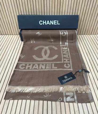 Luxury Jacquard Pashmina Scarf for Women – Soft Elegant Shawl & Winter Wrap (Multiple Colors)