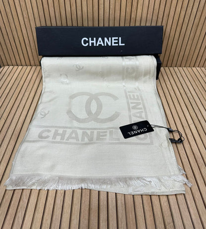 Luxury Jacquard Pashmina Scarf for Women – Soft Elegant Shawl & Winter Wrap (Multiple Colors)