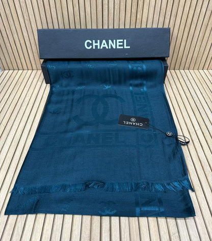 Luxury Monogram Pashmina Scarf for Women | Premium Lightweight Fashion Wrap