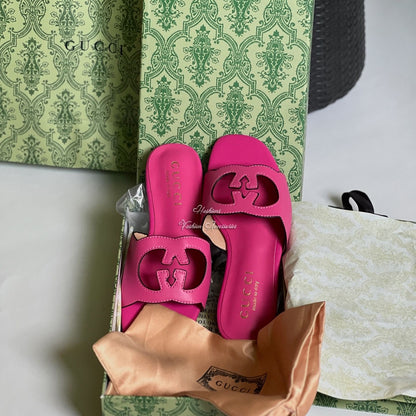 ✨ Premium Pink Cut-Out Slides ✨