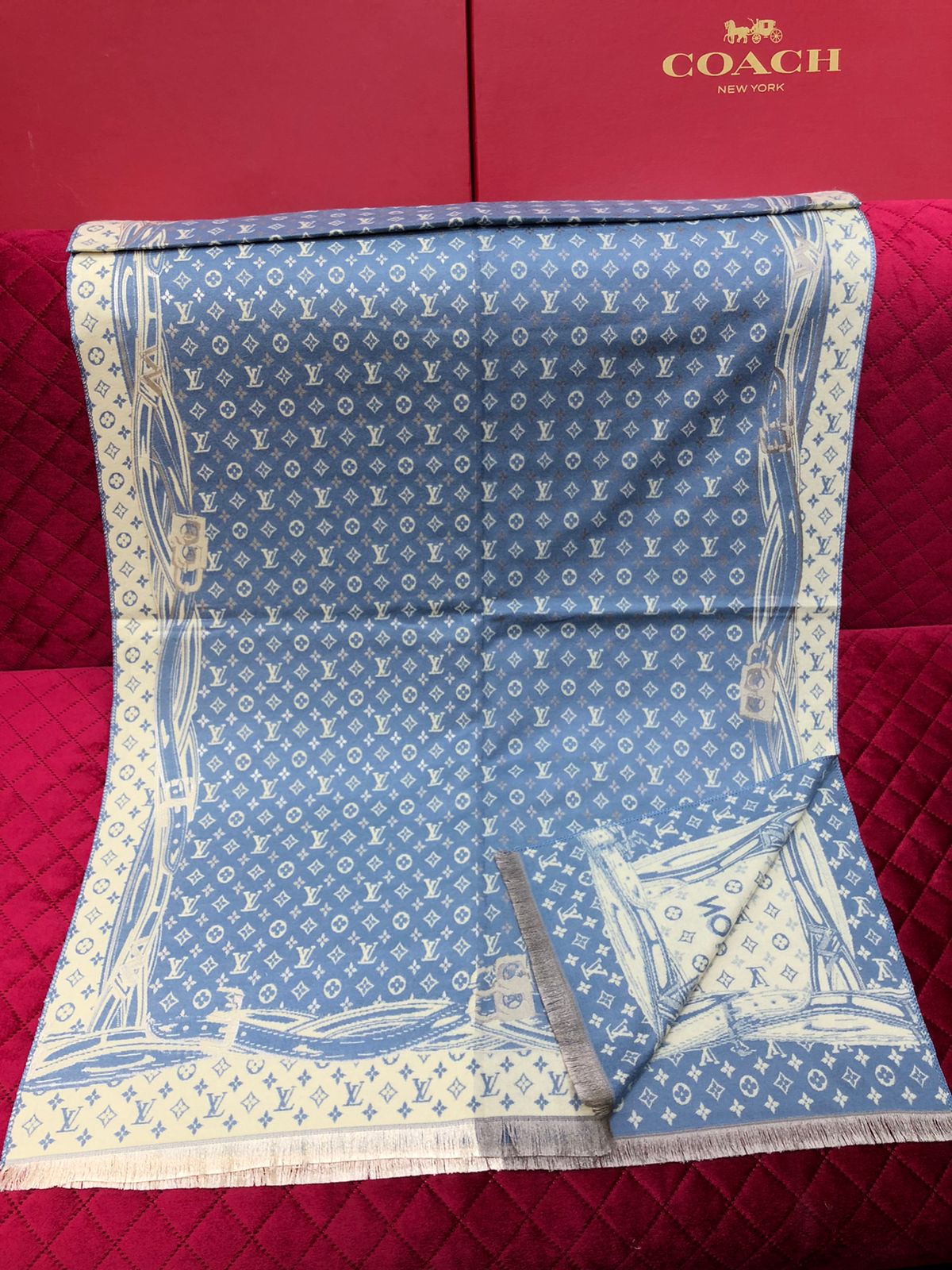 Womens Soft Warm Wool Shawl – Winter Wrap & Hijab Scarf (Multi-Color)