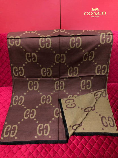 Womens Soft Warm Wool Shawl – Winter Wrap & Hijab Scarf (Multi-Color)