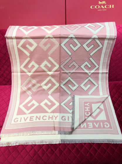 Soft Patterned Wool Shawl for Women – Warm Winter Scarf & Modest Wrap