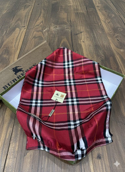 Premium Classic Check Pattern Pashmina Scarf