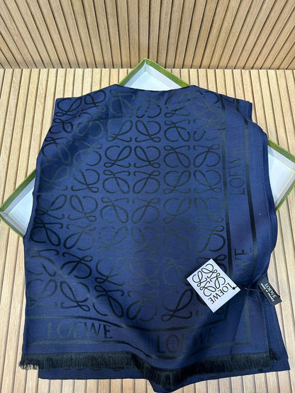 Luxury Monogram Pashmina Scarf for Women – Soft Winter Scarfs – Multiple Colours