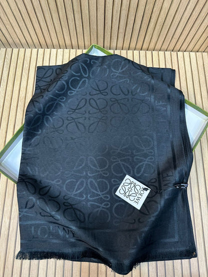 Luxury Monogram Pashmina Scarf for Women – Soft Winter Scarfs – Multiple Colours