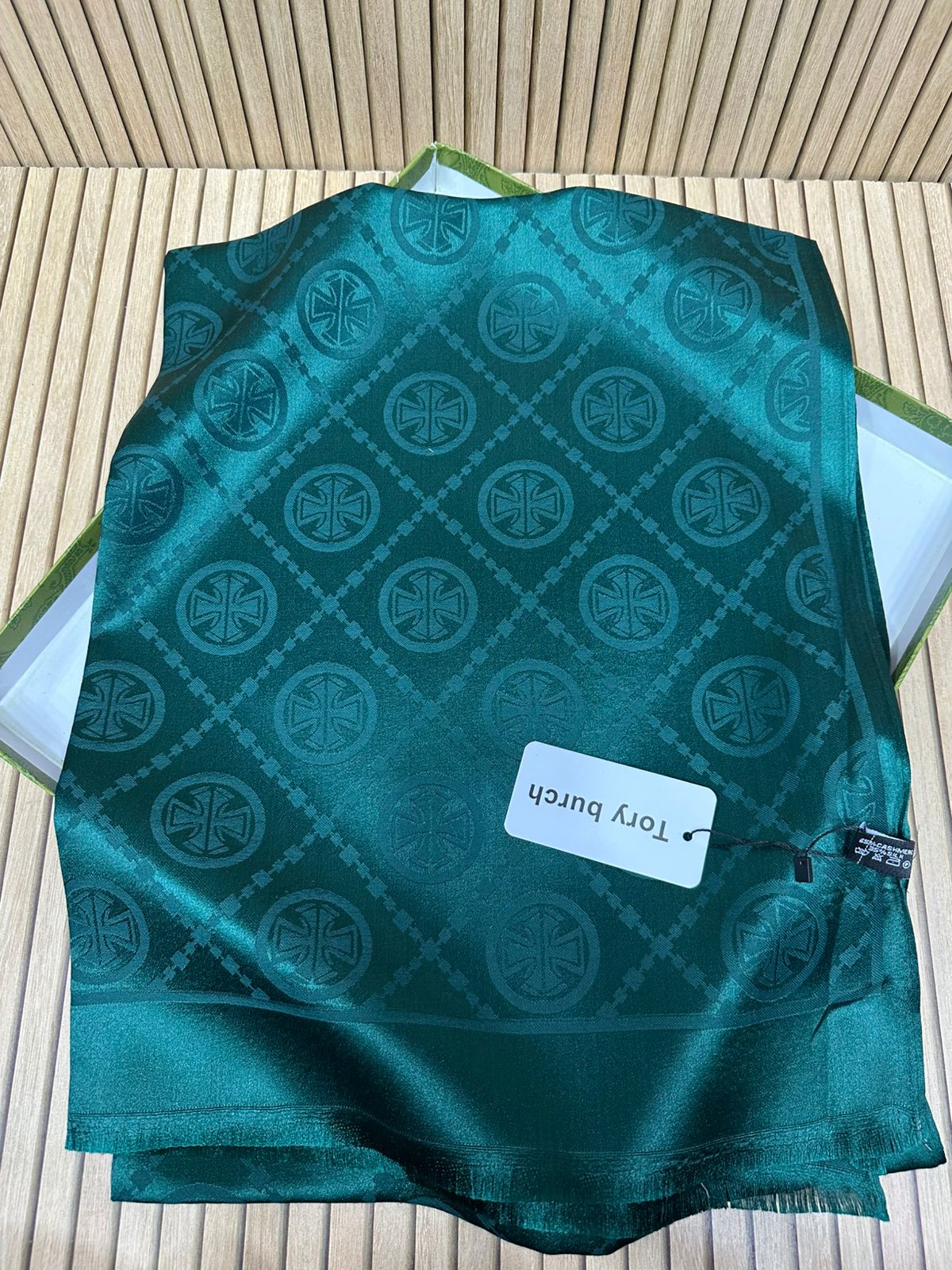 Luxury Silk Scarf for Women – Soft Satin Finish Printed Silk Stole in Multiple Elegant Colors