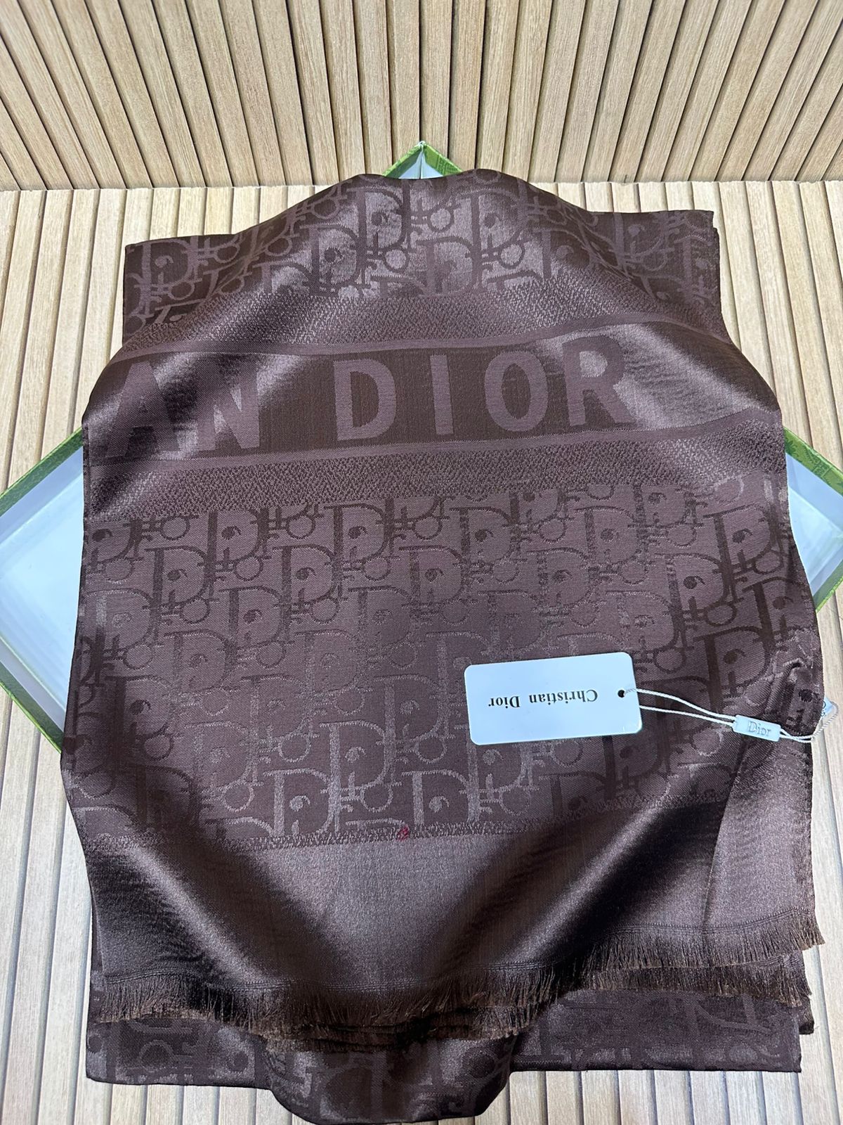 Luxury Printed Silk Scarf for Women – Lightweight Square Silk Scarf (6 Elegant Colors)