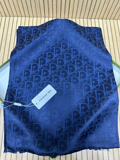 Luxury Printed Silk Scarf for Women – Lightweight Square Silk Scarf (6 Elegant Colors)