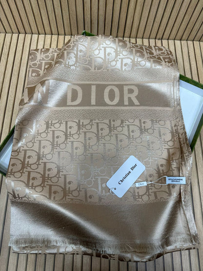 Luxury Printed Silk Scarf for Women – Lightweight Square Silk Scarf (6 Elegant Colors)