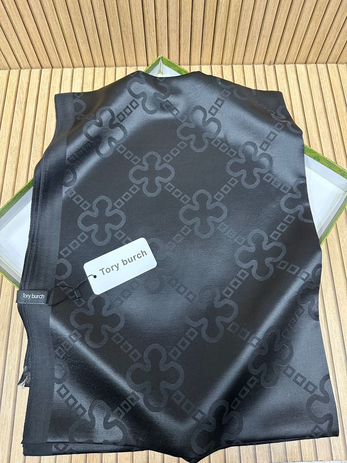 Luxury Silk Scarf for Women – Soft Satin Finish Printed Silk Stole in Multiple Elegant Colors