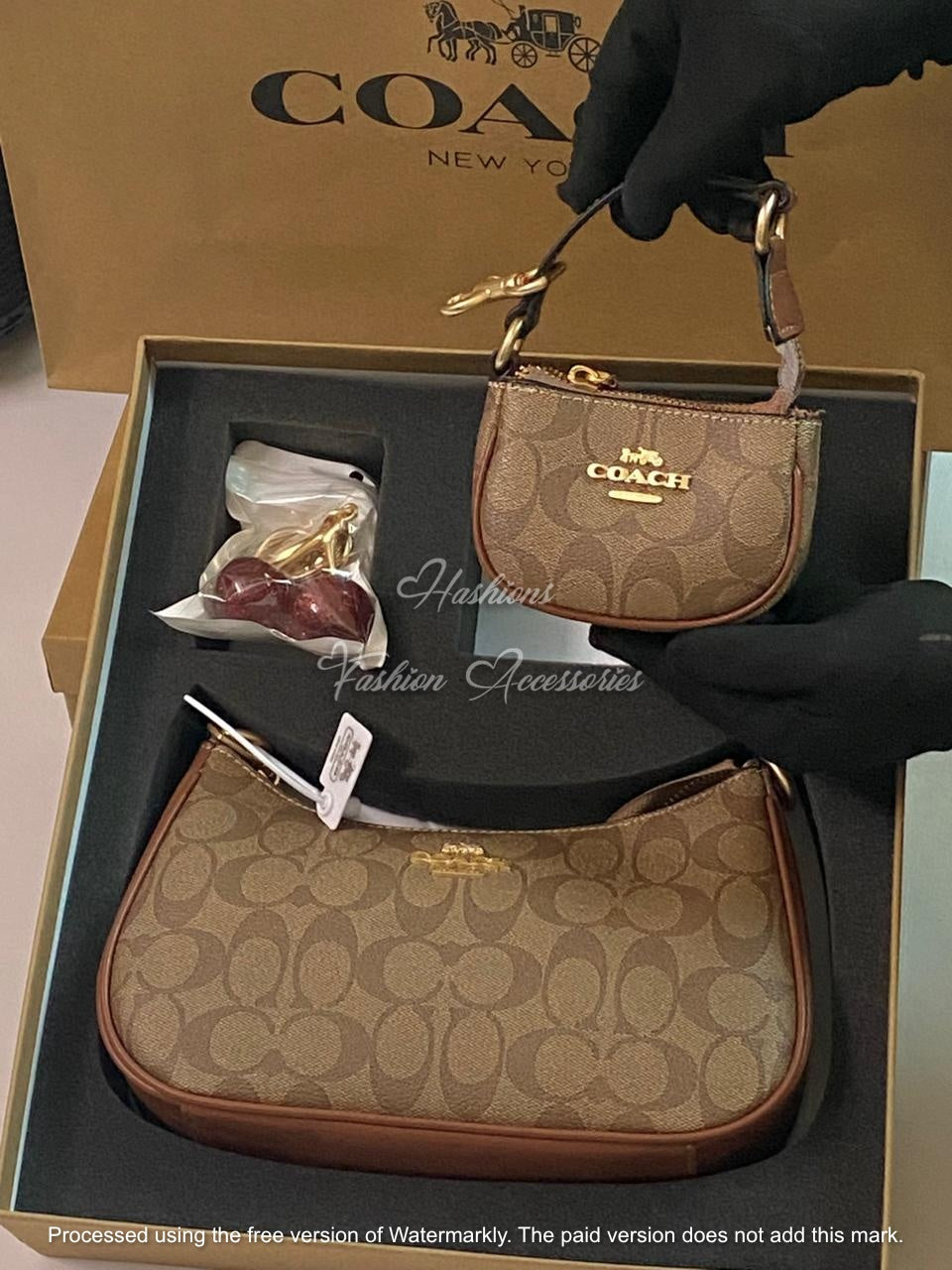 Women’s Handbag Gift Set – Mini Shoulder Bag + Classic Handbag Combo (3 Colors)