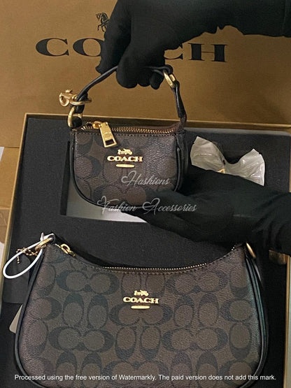 Women’s Handbag Gift Set – Mini Shoulder Bag + Classic Handbag Combo (3 Colors)