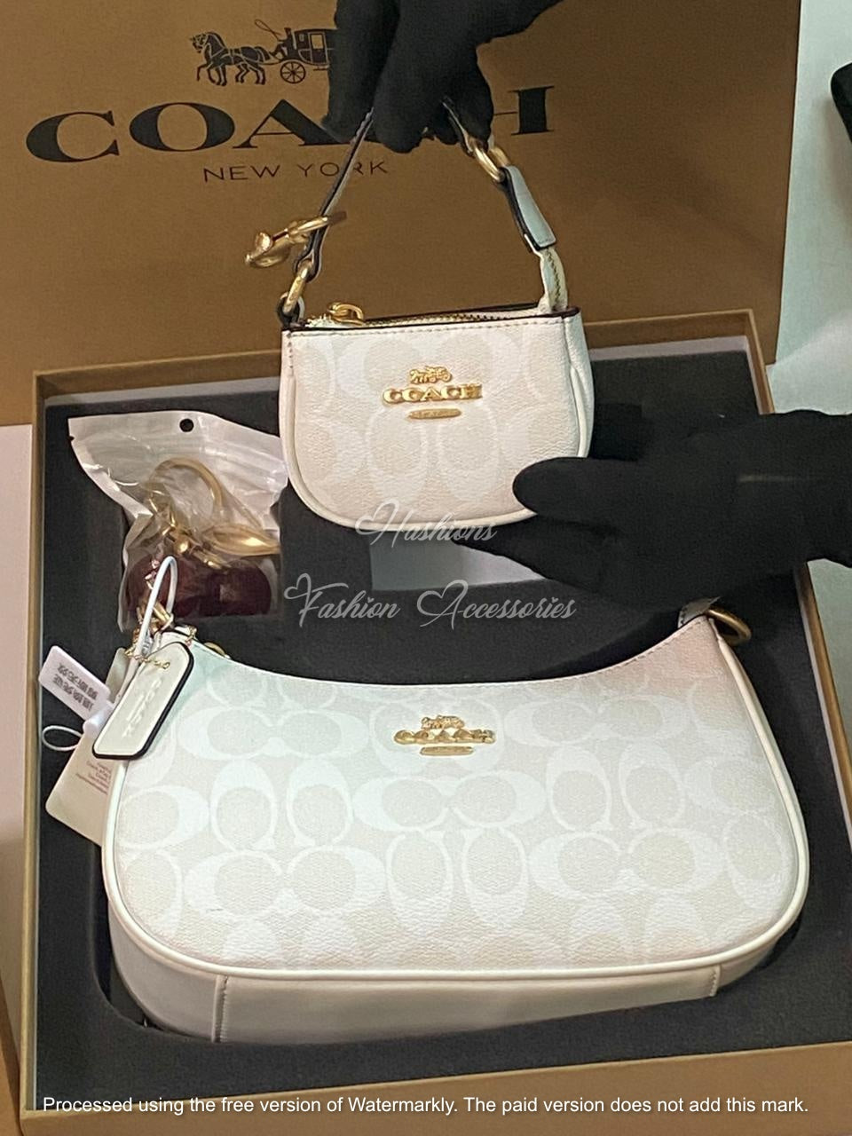 Women’s Handbag Gift Set – Mini Shoulder Bag + Classic Handbag Combo (3 Colors)