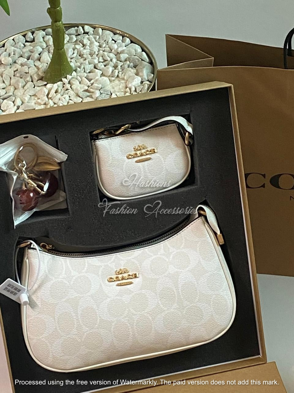 Women’s Handbag Gift Set – Mini Shoulder Bag + Classic Handbag Combo (3 Colors)