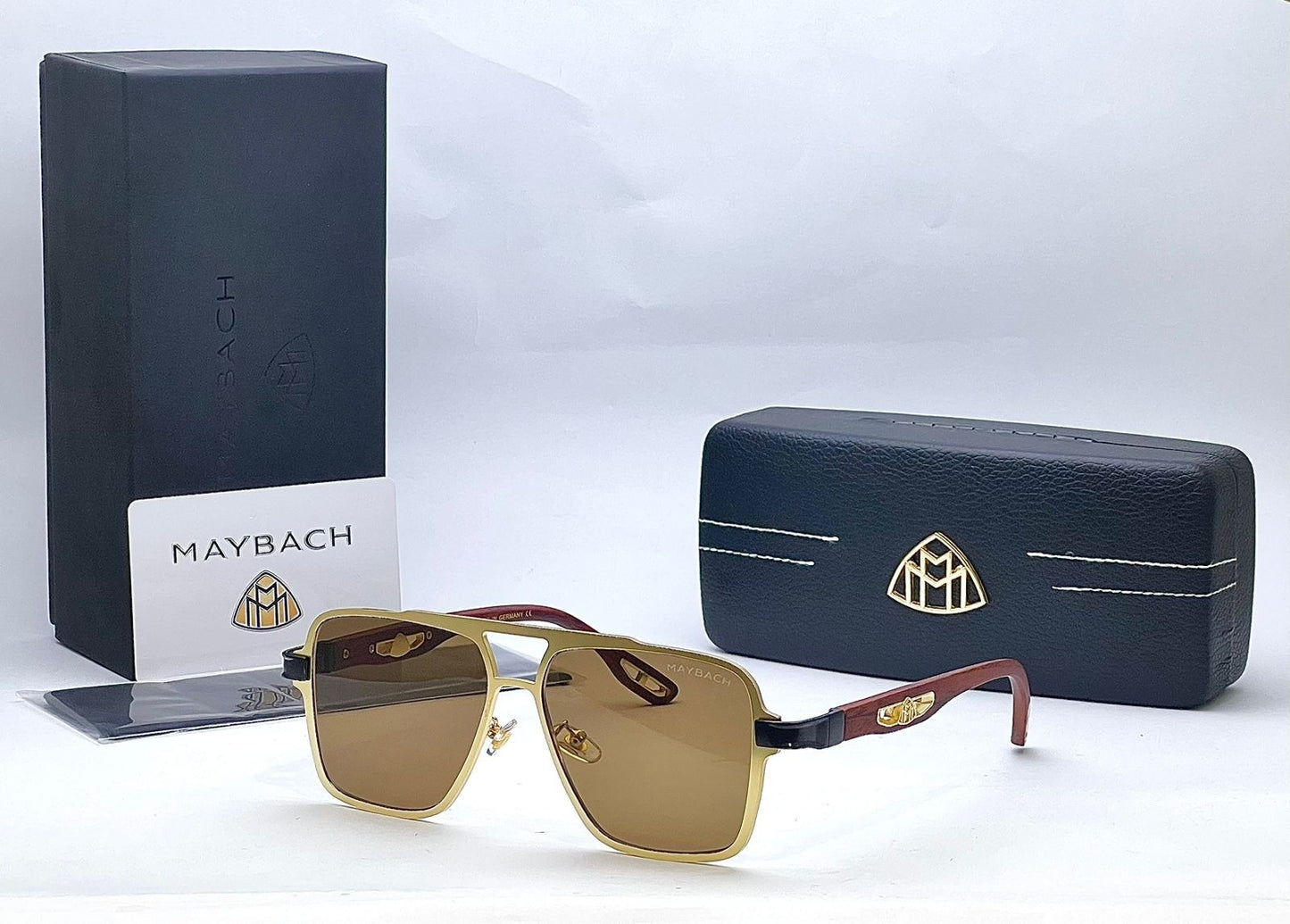 Premium Square Sunglasses for Men – Luxury Style Shades