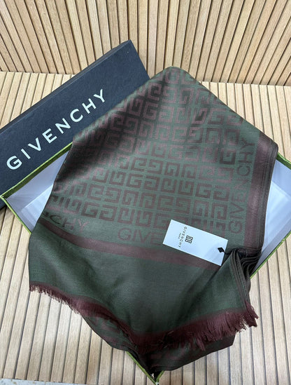 Luxury Pashmina Scarf for Women – Soft Winter Wrap with Woven Pattern