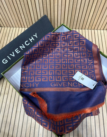 Luxury Pashmina Scarf for Women – Soft Winter Wrap with Woven Pattern