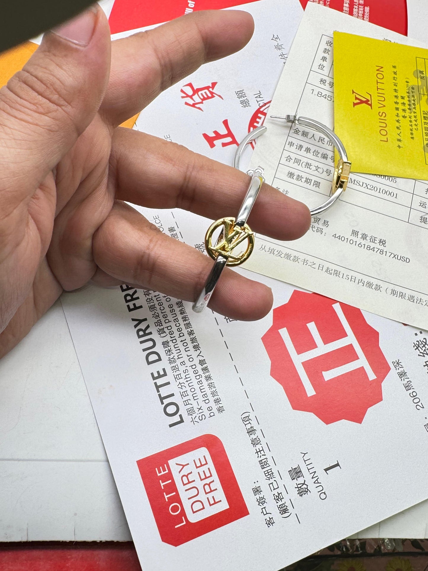 Two-Tone Minimal Charm Bangle Bracelet for Women | Modern Statement Jewelry