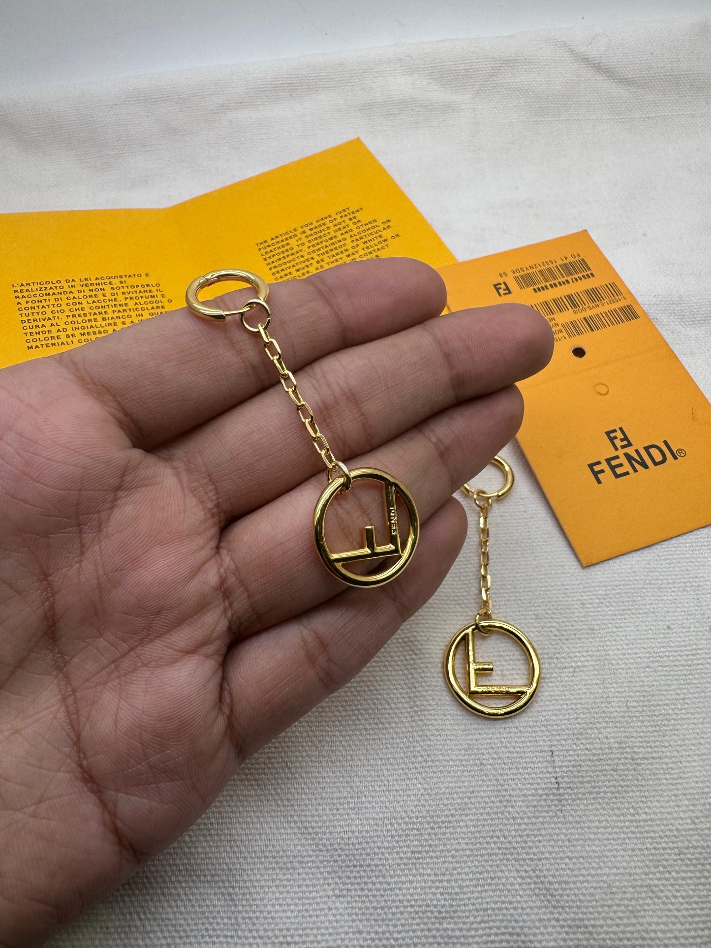 Gold Circle Drop Earrings with Chain Detail – Minimal Statement Dangle Earrings for Women