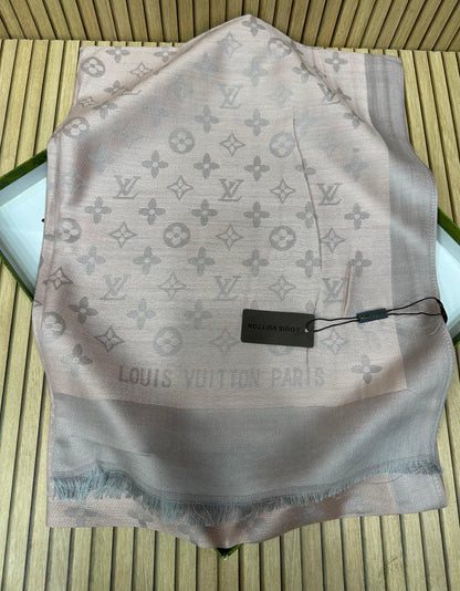 Luxury Jacquard Pashmina Scarf for Women – Soft Winter Shawl with Elegant All-Over Pattern