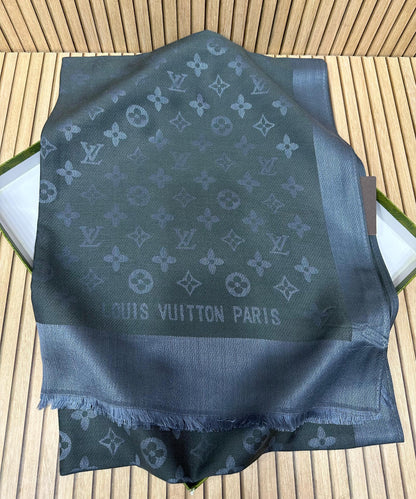 Premium Jacquard Pashmina Scarf for Women – Soft Winter Shawl with Elegant Woven Design