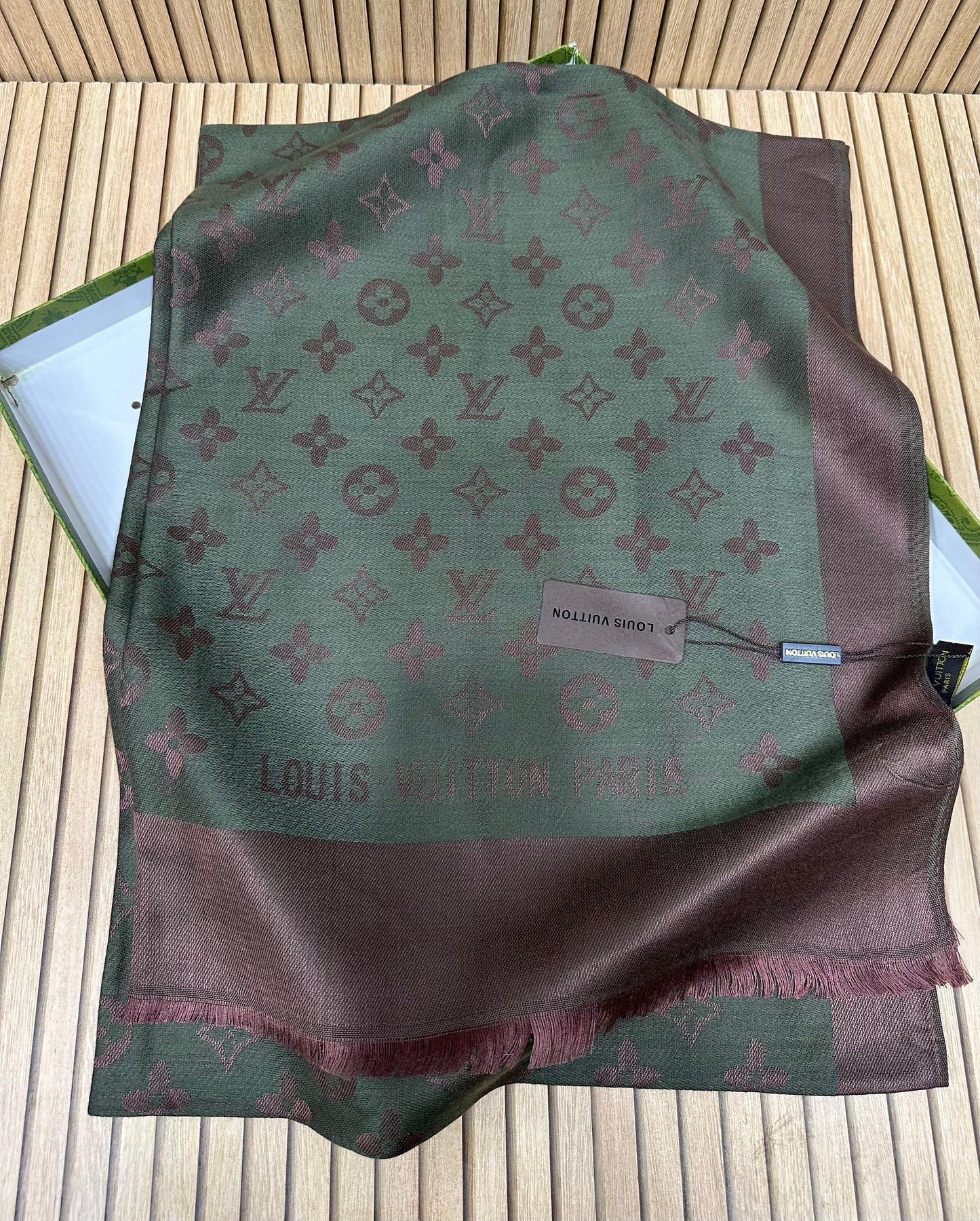 Premium Jacquard Pashmina Scarf for Women – Soft Winter Shawl with Elegant Woven Design