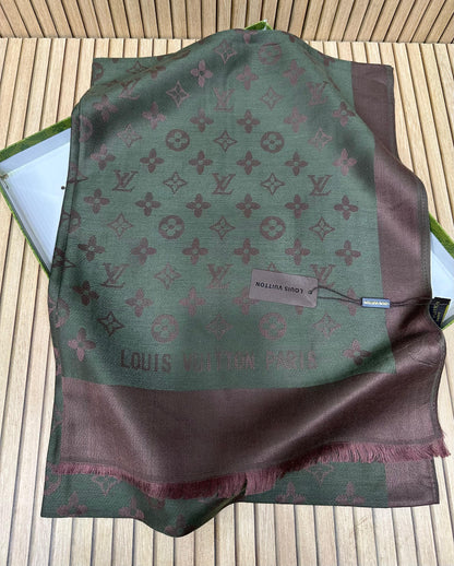 Premium Jacquard Pashmina Scarf for Women – Soft Winter Shawl with Elegant Woven Design