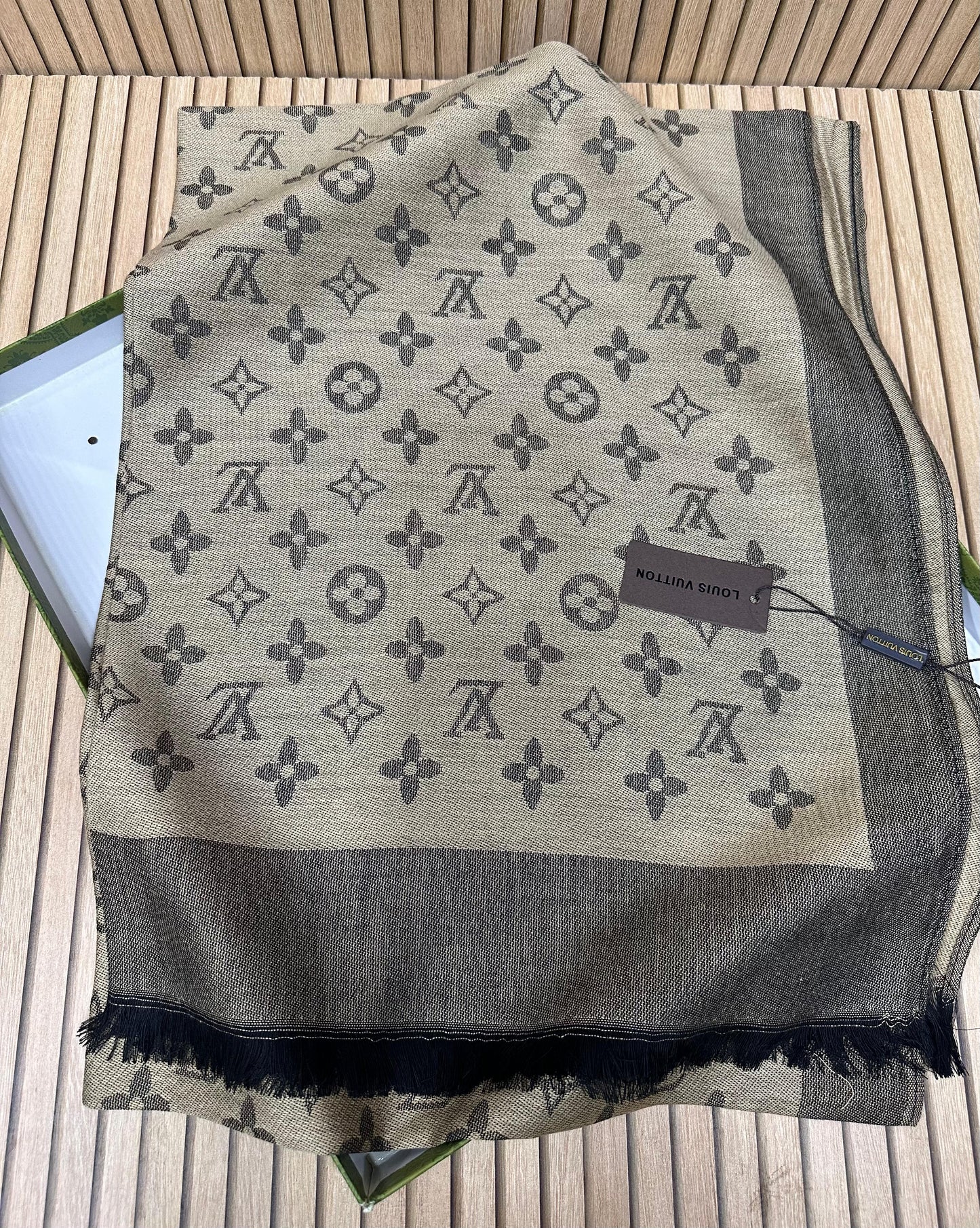 Premium Jacquard Pashmina Scarf for Women – Soft Winter Shawl with Elegant Woven Design