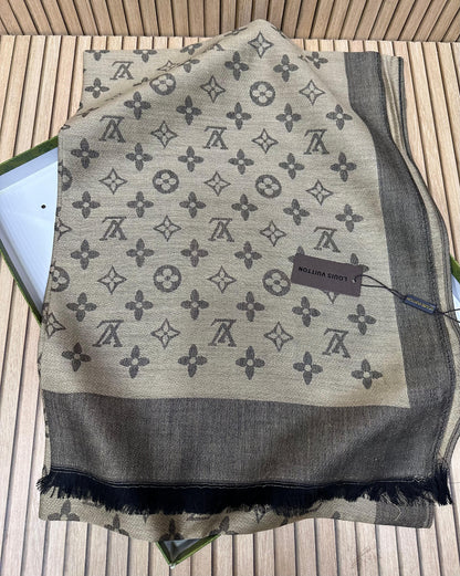 Premium Jacquard Pashmina Scarf for Women – Soft Winter Shawl with Elegant Woven Design