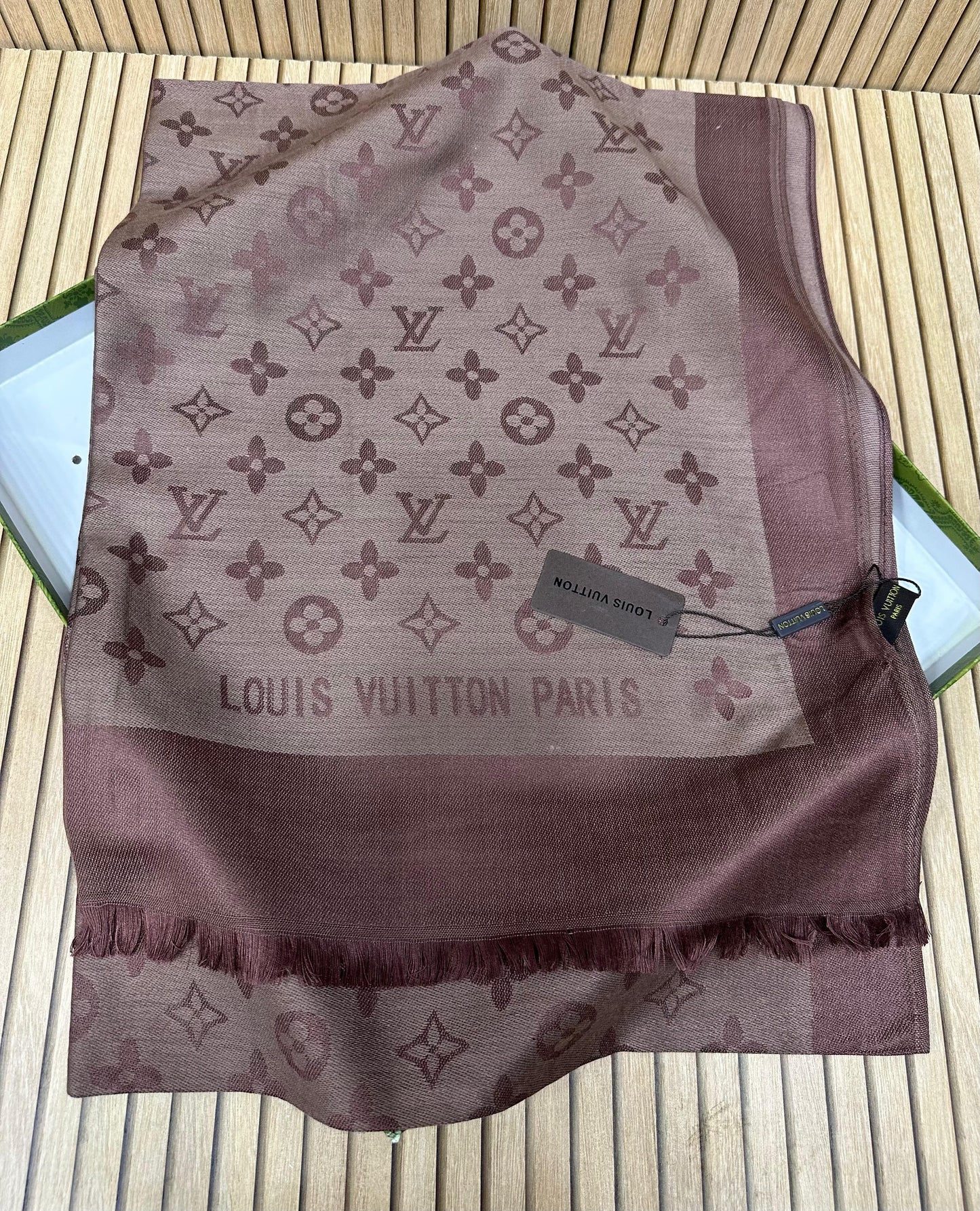 Premium Jacquard Pashmina Scarf for Women – Soft Winter Shawl with Elegant Woven Design