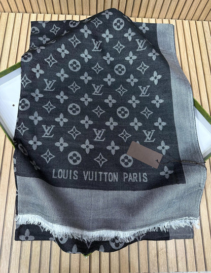 Premium Jacquard Pashmina Scarf for Women – Soft Winter Shawl with Elegant Woven Design